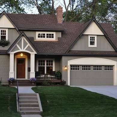 10 Trendy Exterior Painting Color Combinations | Decker ...