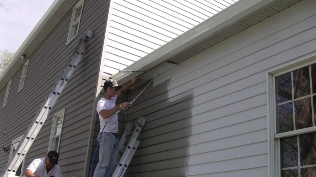 Painting Metal Siding