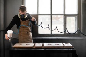 professional cabinet painters Kansas City