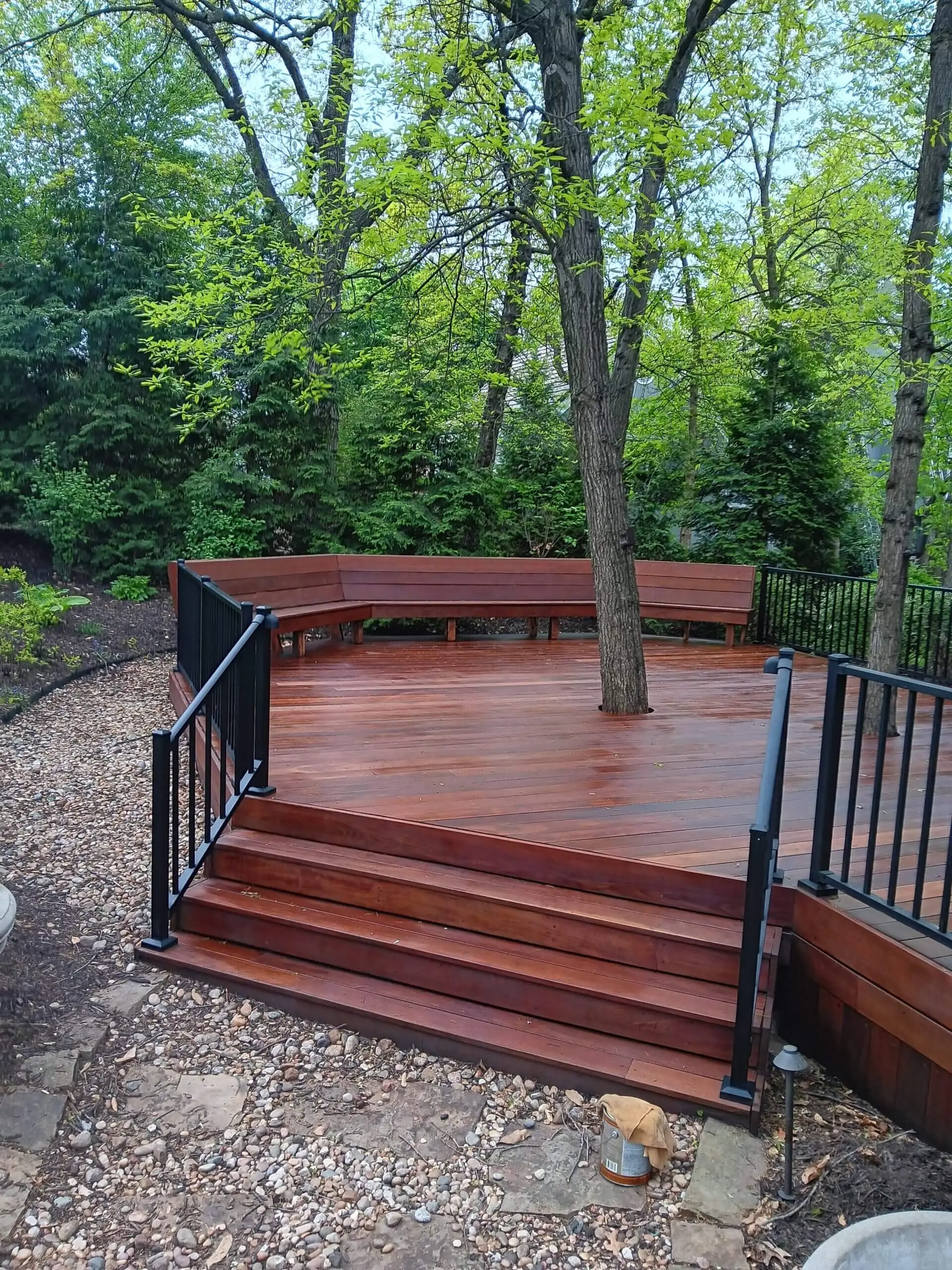 Read more about the article Oil-Based Deck Stain vs. Water-Based Stain