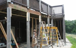 deck builder service in Liberty, MO