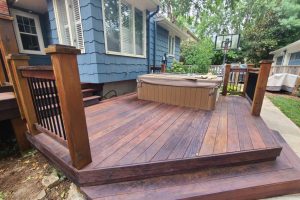 commercial deck building service kansas city