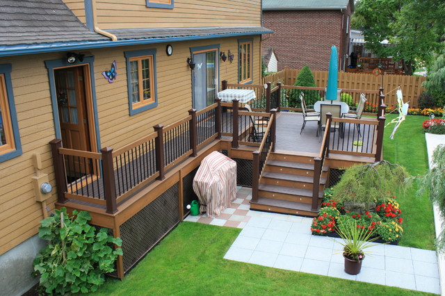 custom deck building services
