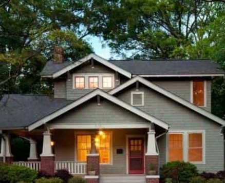 professional exterior house painters