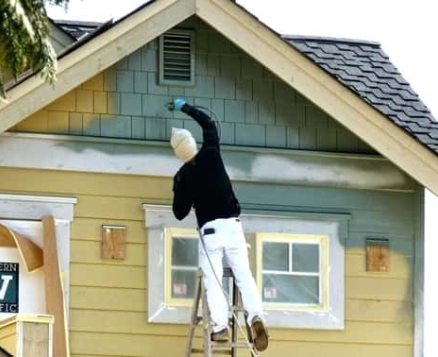 professional exterior house painters