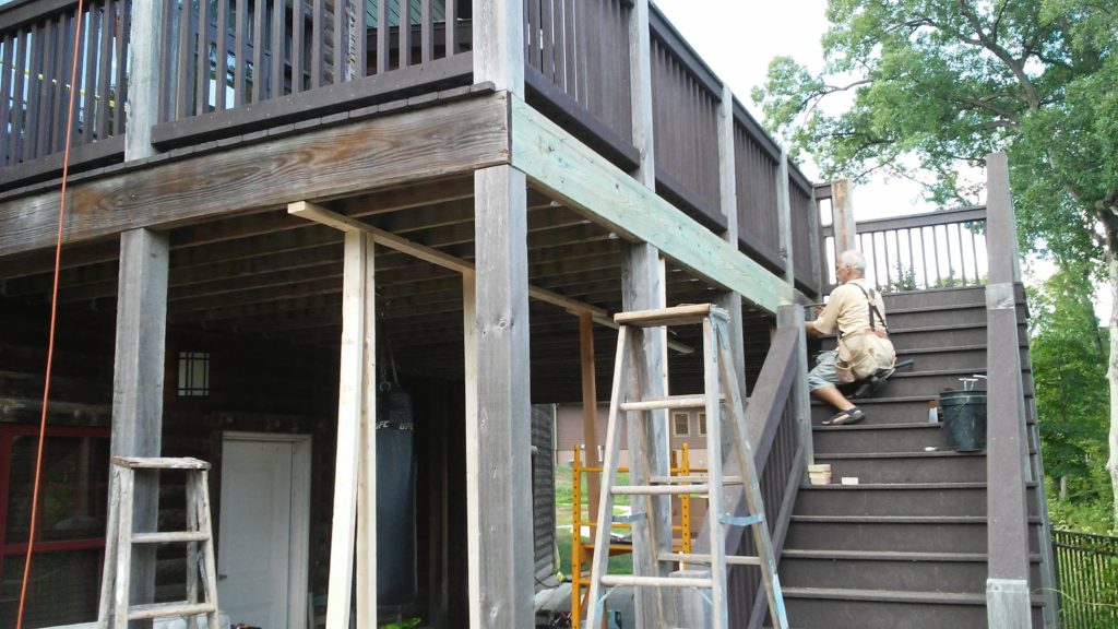 best deck and fence paint