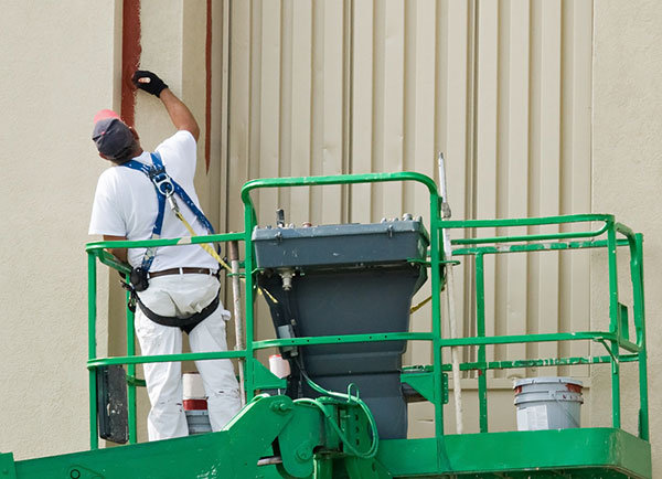 professional exterior house painters