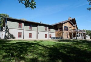 Composite deck builder