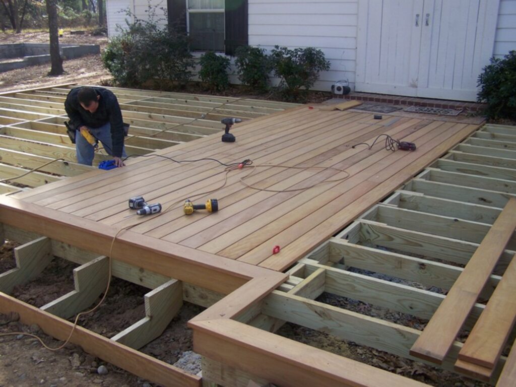 deck repair services Liberty MO