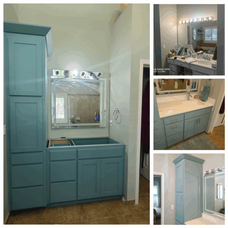 cabinet refacing Kansas City