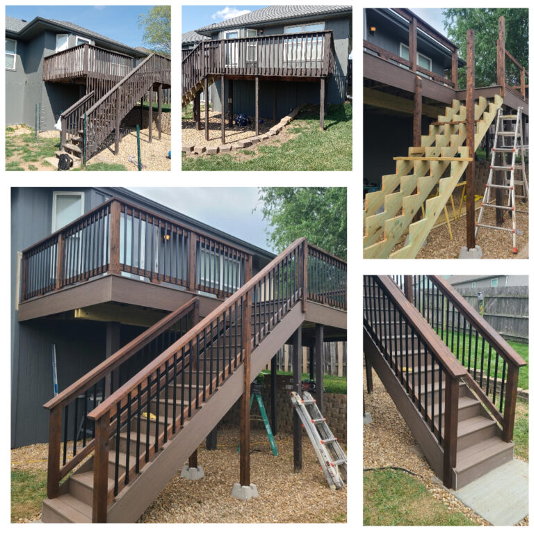 deck repair services Liberty, MO