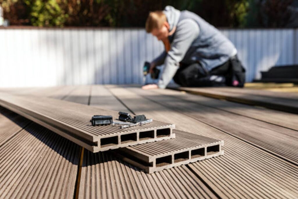 composite decking contractor Gladstone