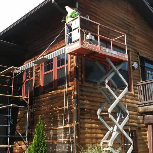 professional exterior house painters