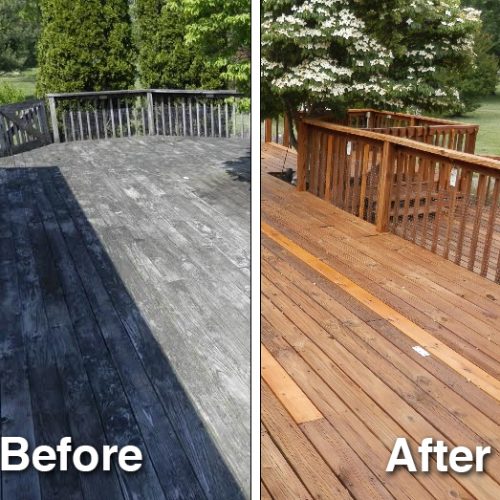 Deck repair Kansas City