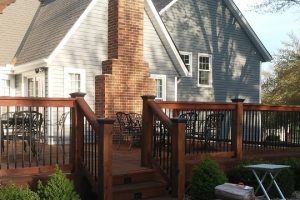 Deck Staining