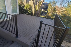 Composite Re-decking and Metal Deck Railing