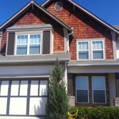 professional exterior house painters